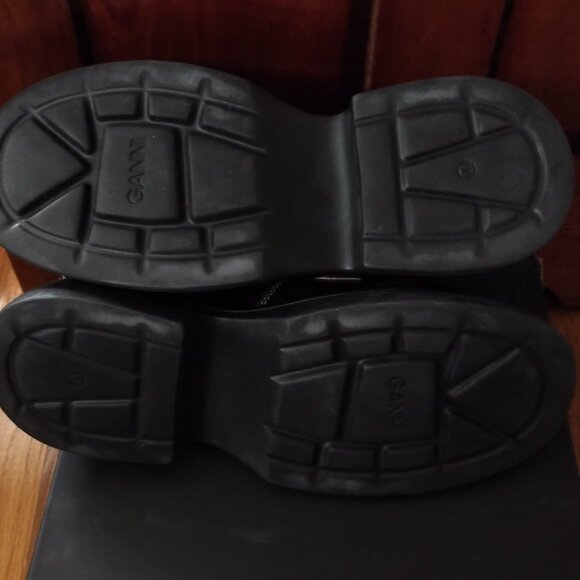 Ganni Everyday Butterfly Mary Jane Black Patent 9 US 39 EU - Picture 10 of 10